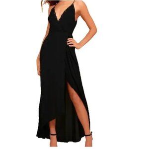 Astr High-Low Wrap Dress Sz XS